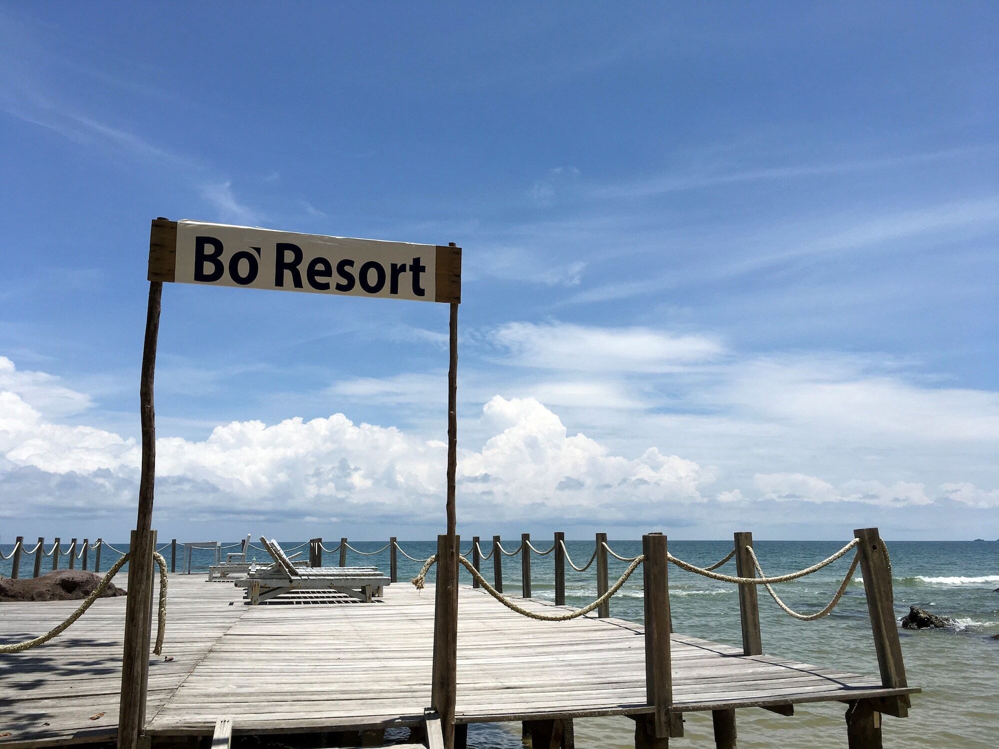 Bo Resort Duong Dong Exterior foto
